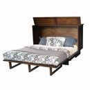  Sleep Chest Tuscany Queen Cabinet Bed matelas GEL  inclus IMAGE 2