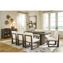  Signature Design by Ashley Radkin PCD843 10 pc Dining Set IMAGE 1