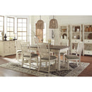  Signature Design by Ashley Bolanburg Dining Chair Bolanburg D647-01 Dining Upholstered Side Chair (Dining Seating - Chairs) IMAGE 11