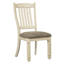  Signature Design by Ashley Bolanburg Dining Chair Bolanburg D647-01 Dining Upholstered Side Chair (Dining Seating - Chairs) IMAGE 1