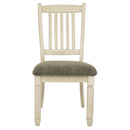  Signature Design by Ashley Bolanburg Dining Chair Bolanburg D647-01 Dining Upholstered Side Chair (Dining Seating - Chairs) IMAGE 2