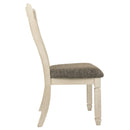  Signature Design by Ashley Bolanburg Dining Chair Bolanburg D647-01 Dining Upholstered Side Chair (Dining Seating - Chairs) IMAGE 3