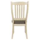  Signature Design by Ashley Bolanburg Dining Chair Bolanburg D647-01 Dining Upholstered Side Chair (Dining Seating - Chairs) IMAGE 4