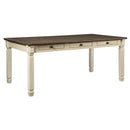  Signature Design by Ashley Bolanburg Dining Table Bolanburg D647-25 Rectangular Dining Room Table (Dining Tables - Rectangle) IMAGE 1