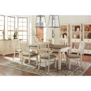  Signature Design by Ashley Bolanburg Dining Table Bolanburg D647-25 Rectangular Dining Room Table (Dining Tables - Rectangle) IMAGE 2