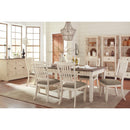  Signature Design by Ashley Bolanburg Dining Table Bolanburg D647-25 Rectangular Dining Room Table (Dining Tables - Rectangle) IMAGE 3