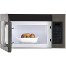  GE 30-inch, 1.6 cu. ft. Over-the-Range Microwave Oven JVM1635SLJC (Microwave Ovens - Over-the-Range) IMAGE 2