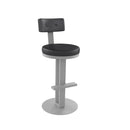  Amisco Empire Pub Height Stool 41495-30-53-DA IMAGE 1