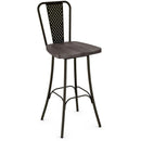  Amisco Workshop Counter Height Stool 41566-26 IMAGE 1