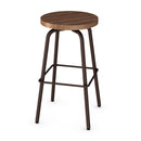  Amisco Button Pub Height Stool 42460-34_52-87 IMAGE 1