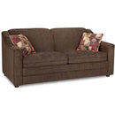  Simmons Upholstery Canada Raven Fabric Sleeper Loveseat 945-73-S841C IMAGE 1