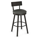  Amisco Lauren Pub Height Stool 40593-30_51-DN IMAGE 1