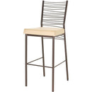  Amisco Crescent Counter Height Stool 40123-26_58-J5 IMAGE 1