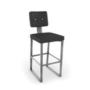  Amisco Empire Pub Height Stool 40554-30S_24-HJ IMAGE 1