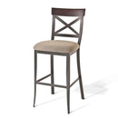  Amisco Kyle Pub Height Stool 40224-30_57-H5-88 IMAGE 1
