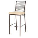  Amisco Crescent Pub Height Stool 40123-30_58-J5 IMAGE 1