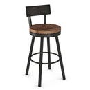  Amisco Lauren Counter Height Stool 40593-26_51-87 IMAGE 1