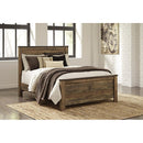  Signature Design by Ashley Trinell B446-58 King/Cal King Panel Headboard IMAGE 1