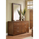  Concept Plus 6-Drawer Dresser 10-01-177 IMAGE 2