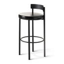 Amisco Zoe Pub Height Stool 40468-30-25-16-UPH IMAGE 1