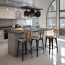  Amisco Upright Pub Height Stool 40264-30_52-GM-87 IMAGE 2