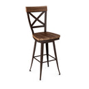  Amisco Kyle Pub Height Stool 41414-30_52-87 IMAGE 1