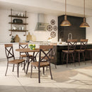  Amisco Kyle Pub Height Stool 41414-34_52-87 IMAGE 2