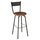 Amisco Crystal Pub Height Stool 40487-30_51-87 IMAGE 1