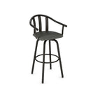  Amisco Gatlin Pub Height Stool 40491-30-51-DN-UPH IMAGE 1