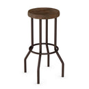  Amisco Claw Counter Height Stool 40400-26-UPH IMAGE 1