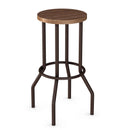  Amisco Claw Pub Height Stool 40400-30 IMAGE 1