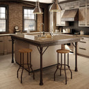  Amisco Claw Pub Height Stool 40400-30 IMAGE 2