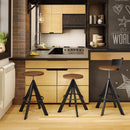  Amisco Uplift Adjustable Height Stool 40614_75-87 IMAGE 2