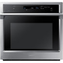  Samsung 30-inch, 5.1 cu.ft. Built-in Single Wall Oven with Convection Technology NV51K6650SS/AA IMAGE 1