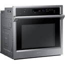  Samsung 30-inch, 5.1 cu.ft. Built-in Single Wall Oven with Convection Technology NV51K6650SS/AA IMAGE 2