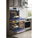 Samsung 30-inch, 5.1 cu.ft. Built-in Single Wall Oven with Convection Technology NV51K6650SS/AA IMAGE 7