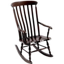  Ateliers St-Jean Rocking Wood Chair 565 IMAGE 1