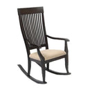  Ateliers St-Jean Rocking Wood Chair 570 IMAGE 1