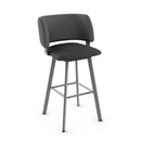  Amisco Easton Counter Height Stool 41535-26/24BM IMAGE 1