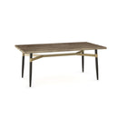  Amisco Link Dining Table with Trestle Base 50552|90487_51-27-86 IMAGE 1