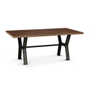  Amisco Parade Dining Table with Trestle Base 50566_51/90487_87 IMAGE 1