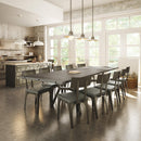  Amisco Southcross Dining Table with Trestle Base 50567|90484_51-89 IMAGE 3
