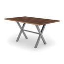  Amisco Alex Dining Table with Trestle Base 50685_24/90410_87 IMAGE 1