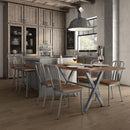  Amisco Alex Dining Table with Trestle Base 50685_24/90410_87 IMAGE 3