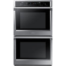  Samsung 30-inch, 10.2 cu.ft. Built-in Double Wall Oven with Convection Technology NV51K6650DS/AA IMAGE 1