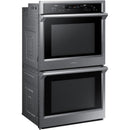  Samsung 30-inch, 10.2 cu.ft. Built-in Double Wall Oven with Convection Technology NV51K6650DS/AA IMAGE 2