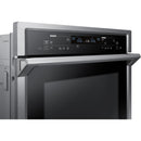  Samsung 30-inch, 10.2 cu.ft. Built-in Double Wall Oven with Convection Technology NV51K6650DS/AA IMAGE 3