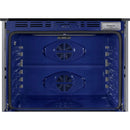  Samsung 30-inch, 10.2 cu.ft. Built-in Double Wall Oven with Convection Technology NV51K6650DS/AA IMAGE 5