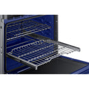  Samsung 30-inch, 10.2 cu.ft. Built-in Double Wall Oven with Convection Technology NV51K6650DS/AA IMAGE 6