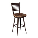  Amisco Edwin Pub Height Stool 41498-34_52-87 IMAGE 1